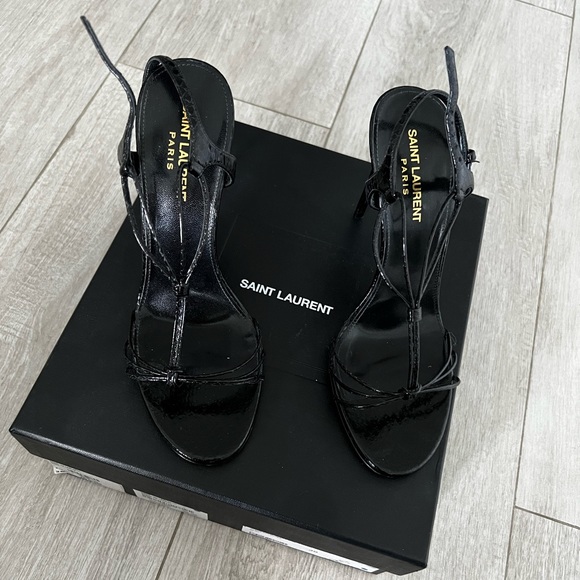 Saint Laurent Robin 105 Sandal Size 39 - Picture 2 of 5